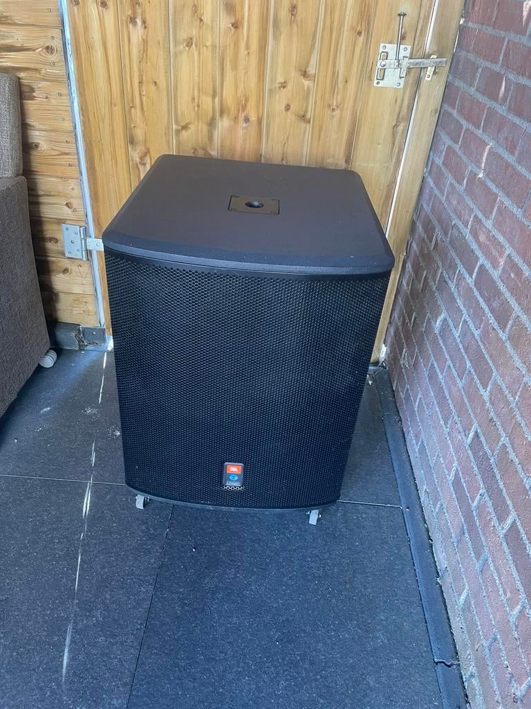 Jbl prx 518s  subwoofer, Ophalen, Zo goed als nieuw, 120 watt of meer, Subwoofer