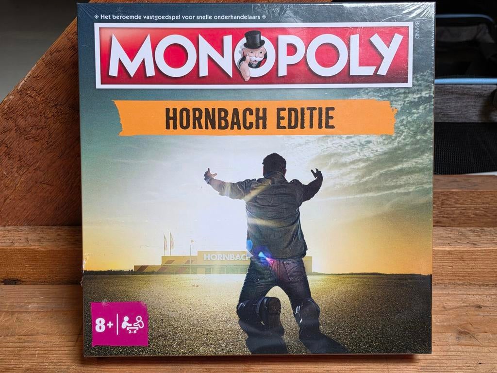 Monopoly " Hornbach Editie " Nieuw geseald, Nieuw, Ophalen of Verzenden