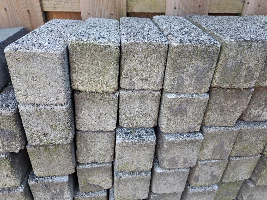 Gratis klinkers, Ophalen, Gebruikt, Beton, Klinkers