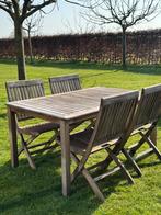 Barlow Tyrie, teakhouten tuinset, Ophalen, Zo goed als nieuw, Teakhout