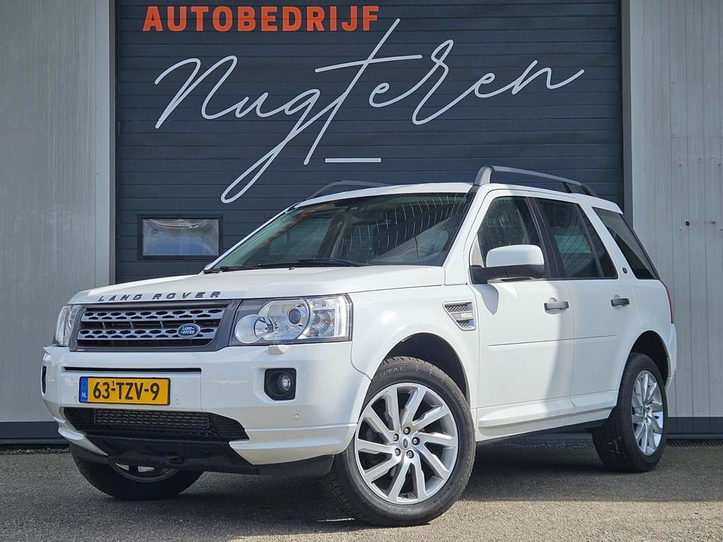 Land Rover Freelander 2.2 TD4 Prestige|Xenon|Leder|4x4|, Auto's, Land Rover, Euro 5, Gebruikt, Zwart, 4 cilinders