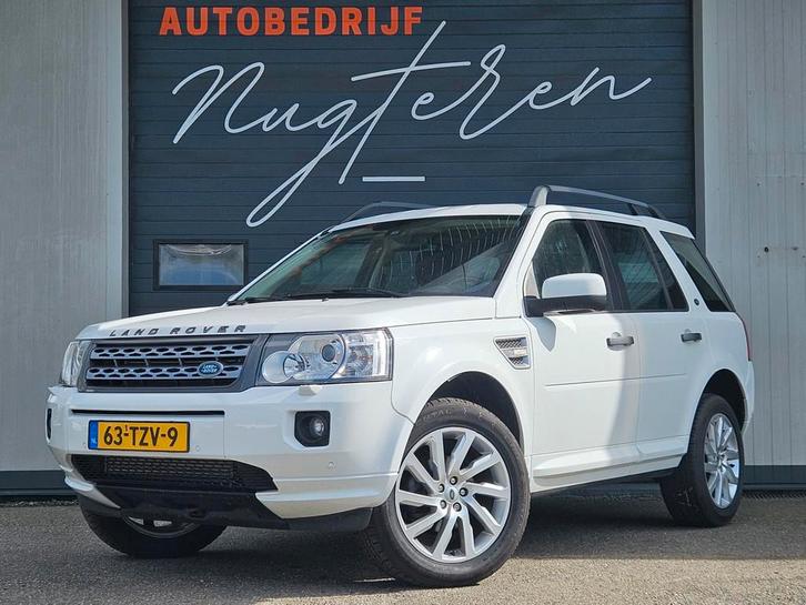 Land Rover Freelander 2.2 TD4 Prestige|Xenon|Leder|4x4|, Auto's, Land Rover, Bedrijf, Te koop, 4x4, ABS, Airbags, Airconditioning