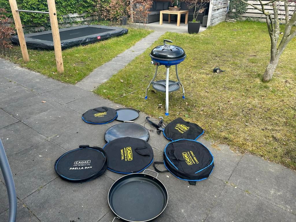 Cadac Braai met accessoires, Ophalen, Gebruikt, Met accessoires