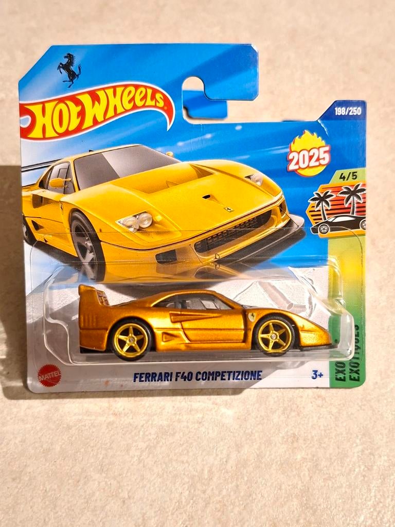 Hot Wheels Ferrari F40 Competizione 2025, Ophalen of Verzenden, Nieuw, Auto