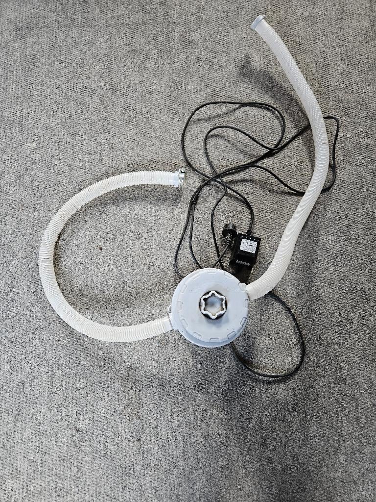 zwembadpomp Intertek, Ophalen of Verzenden, Zo goed als nieuw