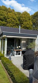 Glazen Schuifwand Veranda - Compleet met zijstukken, Tuin en Terras, Overkappingen, Ophalen of Verzenden, Gebruikt, Veranda