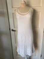 Jurk/zomer jurk kant, Kleding | Dames, Jurken, Wit, Ophalen of Verzenden, Zo goed als nieuw, Maat 34 (XS) of kleiner