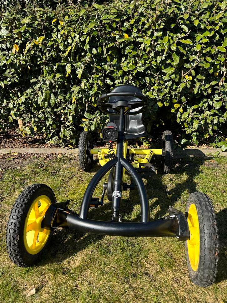 Stoere BERG Buddy Cross skelter met off-road banden, Kinderen en Baby's, Speelgoed | Buiten | Skelters, Gebruikt, Berg, Ophalen