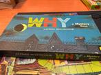 Why -  een mysterie spel van Alfred Hitchcock - vintage, Een of twee spelers, Ophalen of Verzenden, Gebruikt, Jumbo