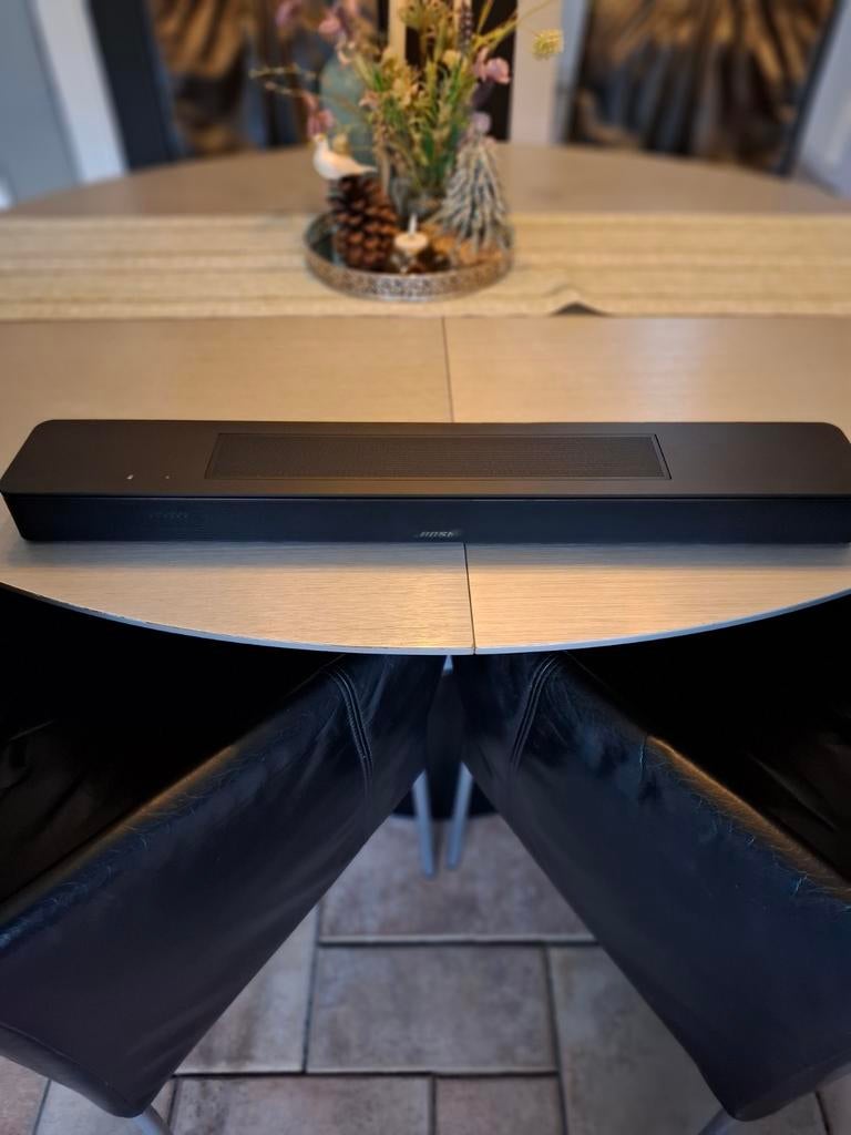 Bose Soundbar 600 + Bass Module 500 + Surround Speakers, Ophalen of Verzenden, Gebruikt