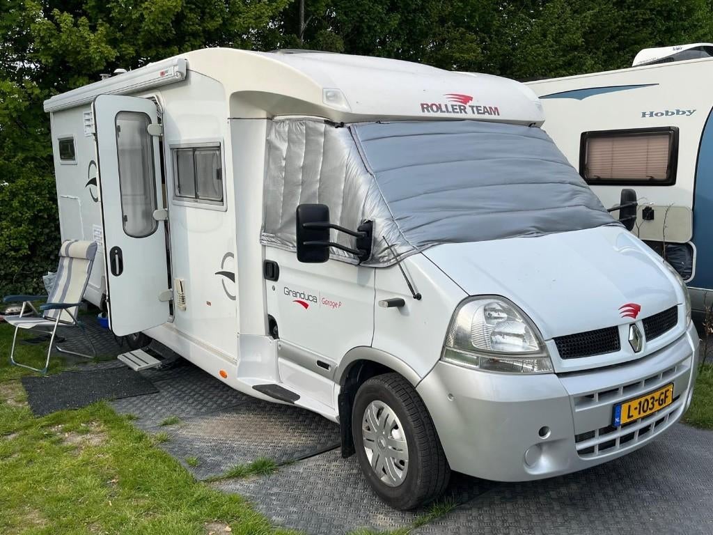 Raamisolatie 4 seizoenen Renault Master, Caravans en Kamperen, Ophalen of Verzenden, Zo goed als nieuw