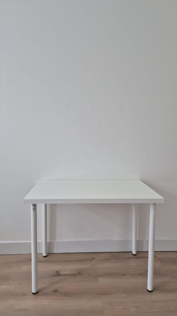 IKEA LINNMON/ ADILS desk, Ophalen, Demontabel, Gebruikt, Scandinavisch