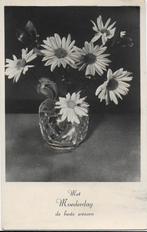 Tk20 oude ansichtkaart met moederdag de beste wensen, Ophalen of Verzenden, 1940 tot 1960, Gelopen