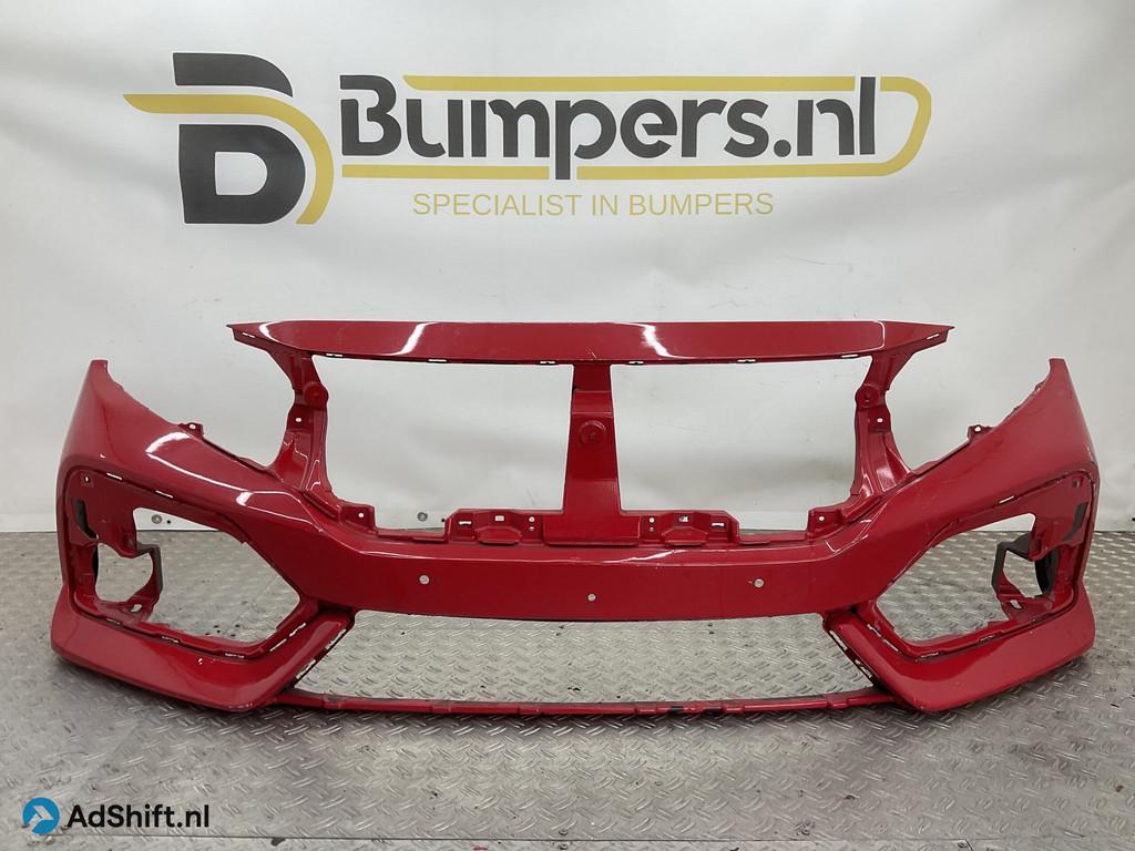 Bumper Honda Civic MK10 17-21 71101-TGG-ZZ00 Voorbumper D10-, Auto-onderdelen, Carrosserie en Plaatwerk, Bumper