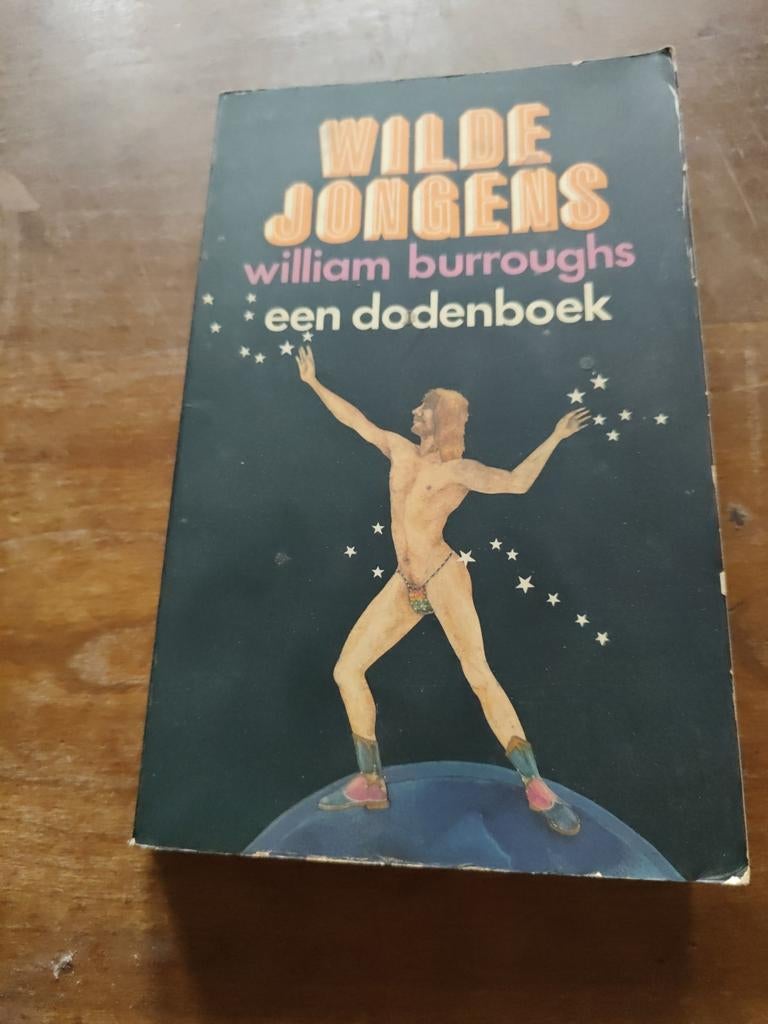 Wilde Jongens - William Burroughs, Ophalen of Verzenden