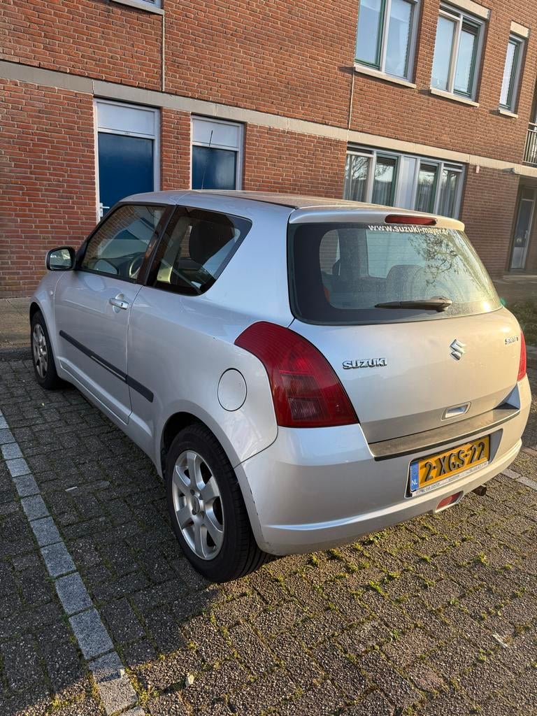 Suzuki Swift 1.3 3D 2007 Grijs, 31 €/maand, Swift, Handgeschakeld, 1000 kg
