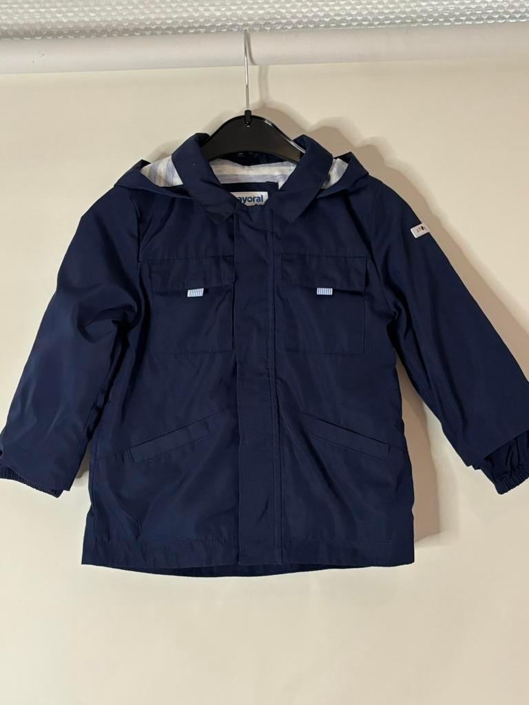 Mayoral zomer jasje met voering 18 maanden 86, Ophalen of Verzenden, Zo goed als nieuw, Jongetje, Jasje
