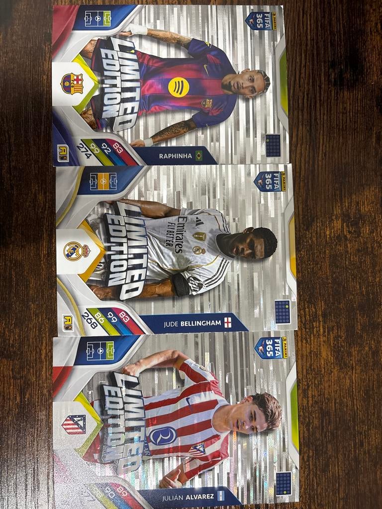 0,50 per stuk XXL Panini FIFA 365 Limited Edition, Ophalen of Verzenden, Zo goed als nieuw, Buitenlandse clubs, Spelerskaart