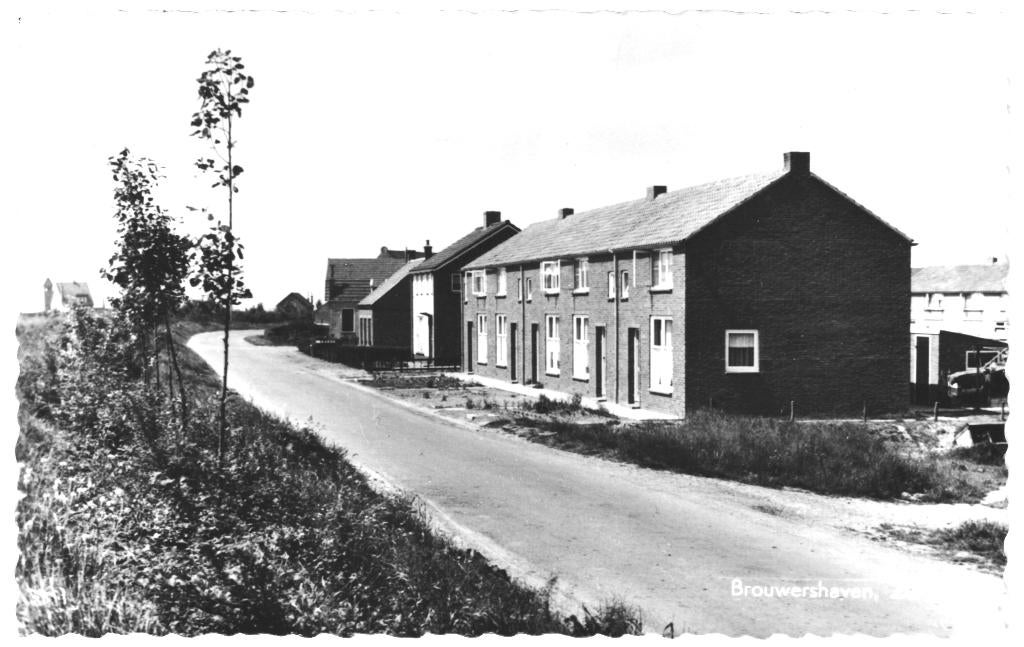 992439 Brouwershaven Zeeland jr 60 Zuidwal  onbeschreven, Ophalen of Verzenden, 1960 tot 1980, Ongelopen, Zeeland