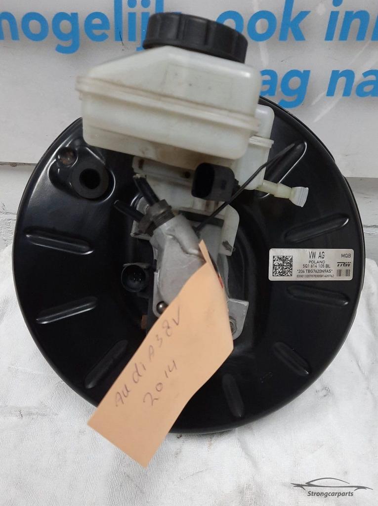 Rembekrachtiger VW Golf 7 5G1 Audi A3 8V 5Q1614105BL, Gebruikt, -, -, Ophalen of Verzenden