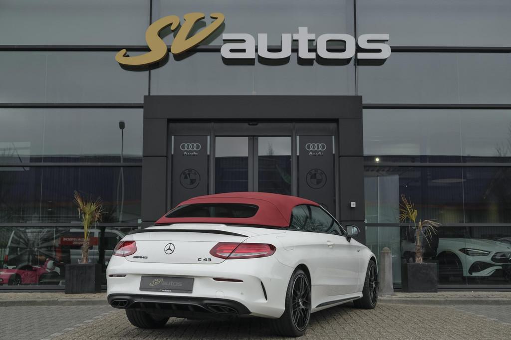 Mercedes-Benz C-klasse Cabrio C43 AMG 367pk 4MATIC Airscarf, Automaat, Gebruikt, 1770 kg, 4 stoelen