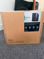 Synology DS218+ NAS met 2x 4TB Seagate IronWolf schijven, Computers en Software, NAS, Ophalen of Verzenden, Zo goed als nieuw