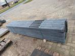 Complete set B-keuze betonpalen + onderplaten – Antraciet, Ophalen, Overige materialen, Minder dan 3 meter, .