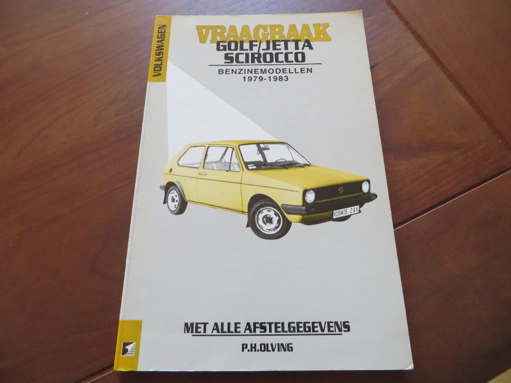 Vraagbaak VW Golf +GTI, VW Jetta, VW Scirocco 1979-1983, Auto diversen, Ophalen of Verzenden
