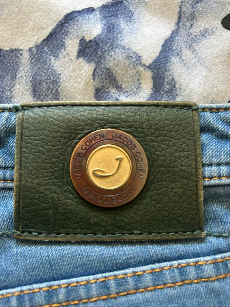 Jacob Cohen Jeans - Zo goed als nieuw, Ophalen, Zo goed als nieuw, Blauw, W33 - W34 (confectie 48/50)