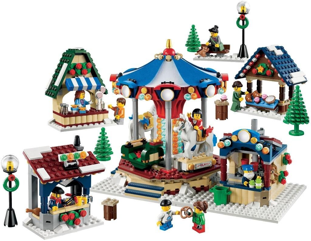 10235 - Seasonal: Winter Village Market, Hello@support.lego.com, Lego, Nieuw, Ophalen of Verzenden