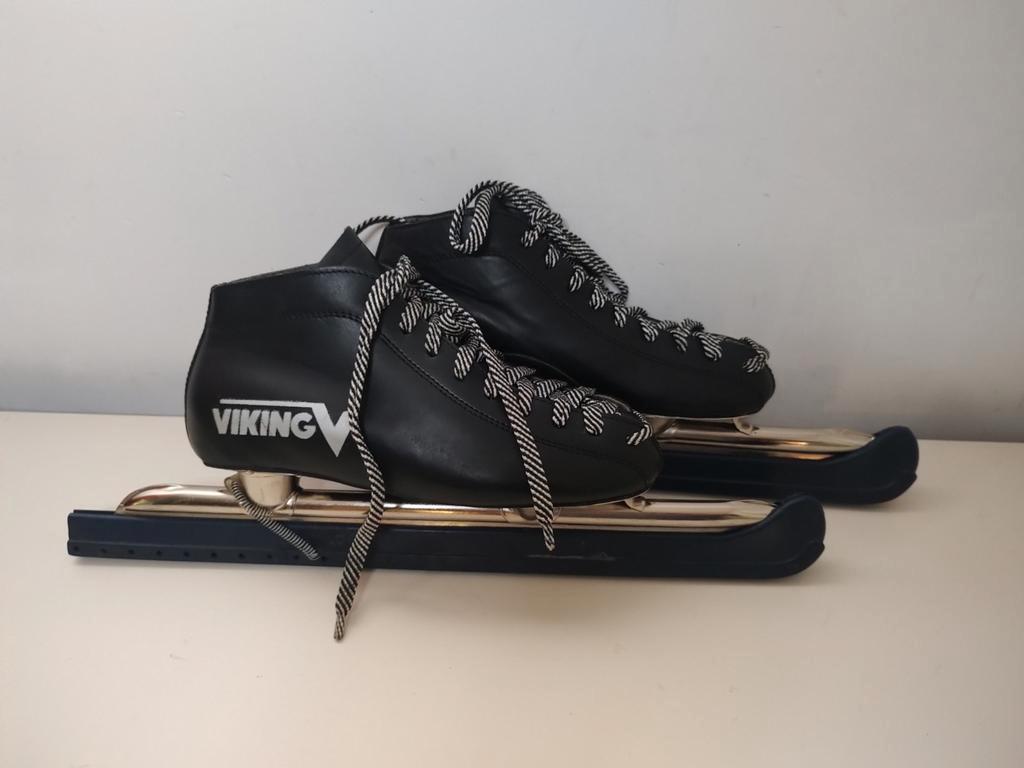 S549 Viking Mid Laag maat 36. geslepen., Sport en Fitness, Schaatsen, Viking, Gebruikt, Viking, Almere