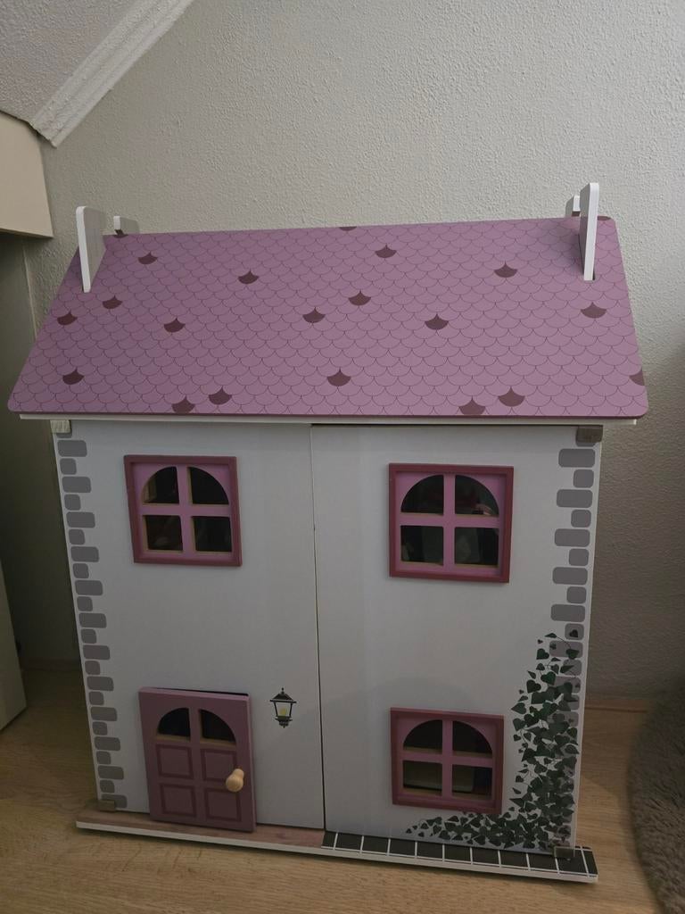 Poppenhuis, Ophalen, Poppenhuis