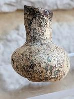 Romeins medicijnflesje bodemvondst, Antiek en Kunst, Ophalen of Verzenden