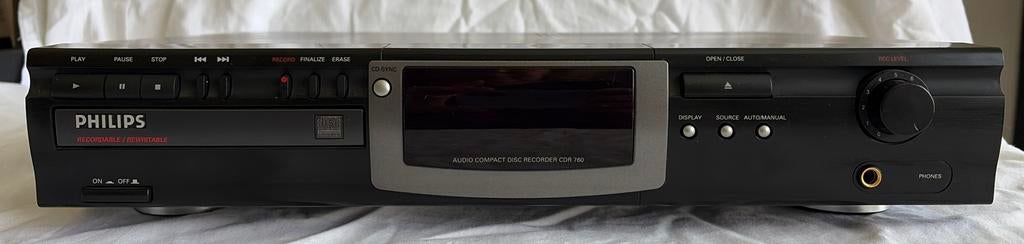 Philips CDR760 Zeer goede staat, Audio, Tv en Foto, Cd-spelers, Ophalen of Verzenden, Zo goed als nieuw, Philips