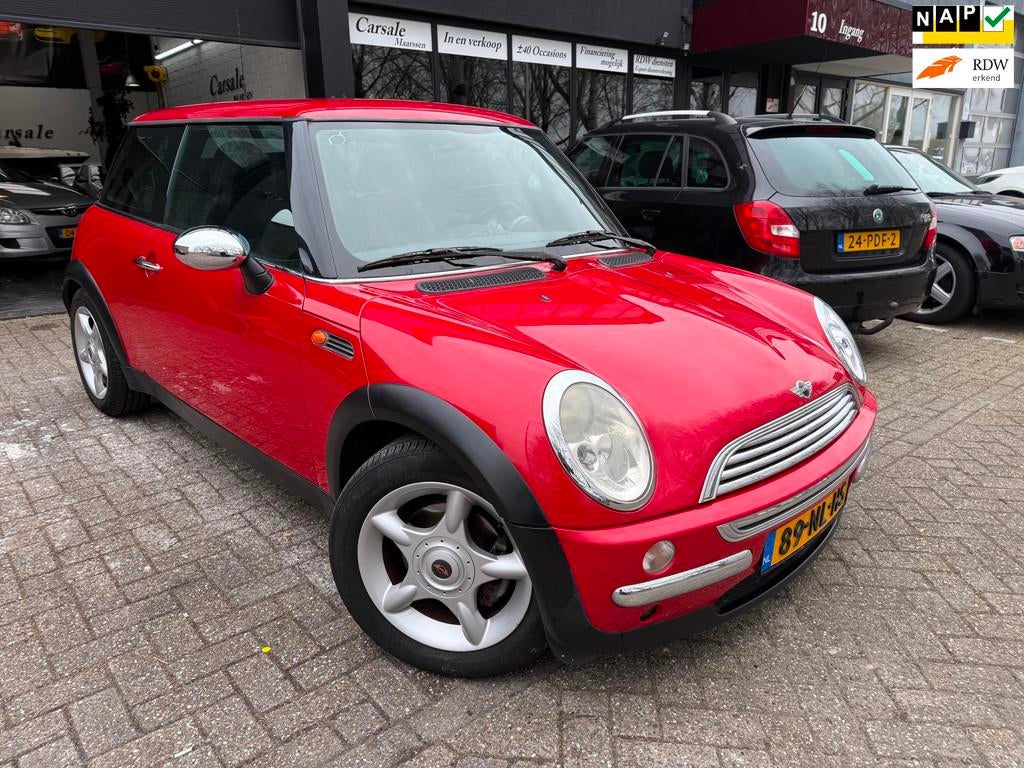 Mini Mini 1.6 One Pepper, Auto's, Mini, Bedrijf, Te koop, One, ABS, Airbags, Boordcomputer, Centrale vergrendeling, Cruise Control