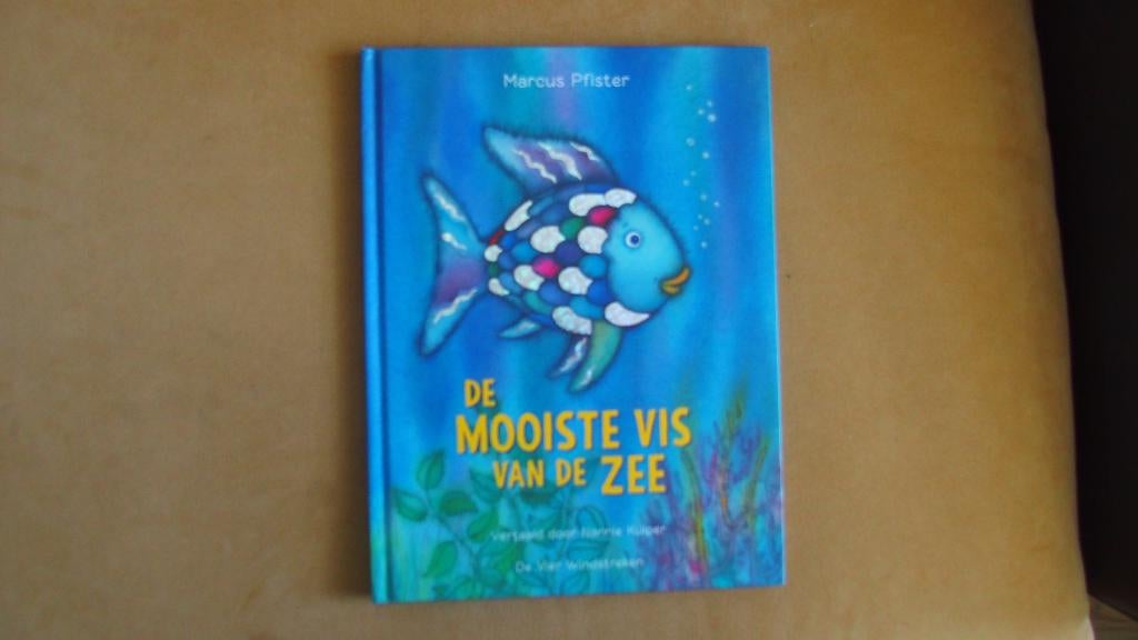 De mooiste vis van de zee - prentenboek, Boeken, Kinderboeken | Kleuters, Zo goed als nieuw, Fictie algemeen, 4 jaar, Ophalen of Verzenden