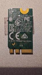 Realtek RTL8723DE WiFi + Bluetooth kaart voor (HP) laptop, Computers en Software, Netwerkkaarten, Ophalen of Verzenden, Zo goed als nieuw