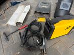 Mobiel lasapparaat ESAB Buddy Arc 145 met accessoires, Ophalen, Gebruikt, 150 tot 250 ampère, Elektroden