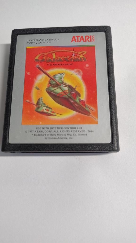 Galaxian Atari 2600 VCS, Spelcomputers en Games, Games | Atari, Ophalen of Verzenden
