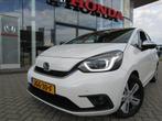 Honda Jazz 1.5 i-MMD 109pk Hybrid CVT Executive, Auto's, Honda, Leder en Stof, Wit, Bedrijf, Hybride Elektrisch/Benzine