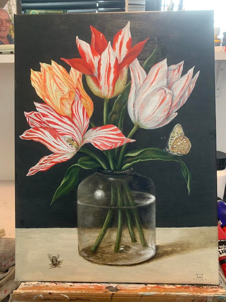 Door mij geschilderd schilderij, Antiek en Kunst, Kunst | Schilderijen | Klassiek, Ophalen