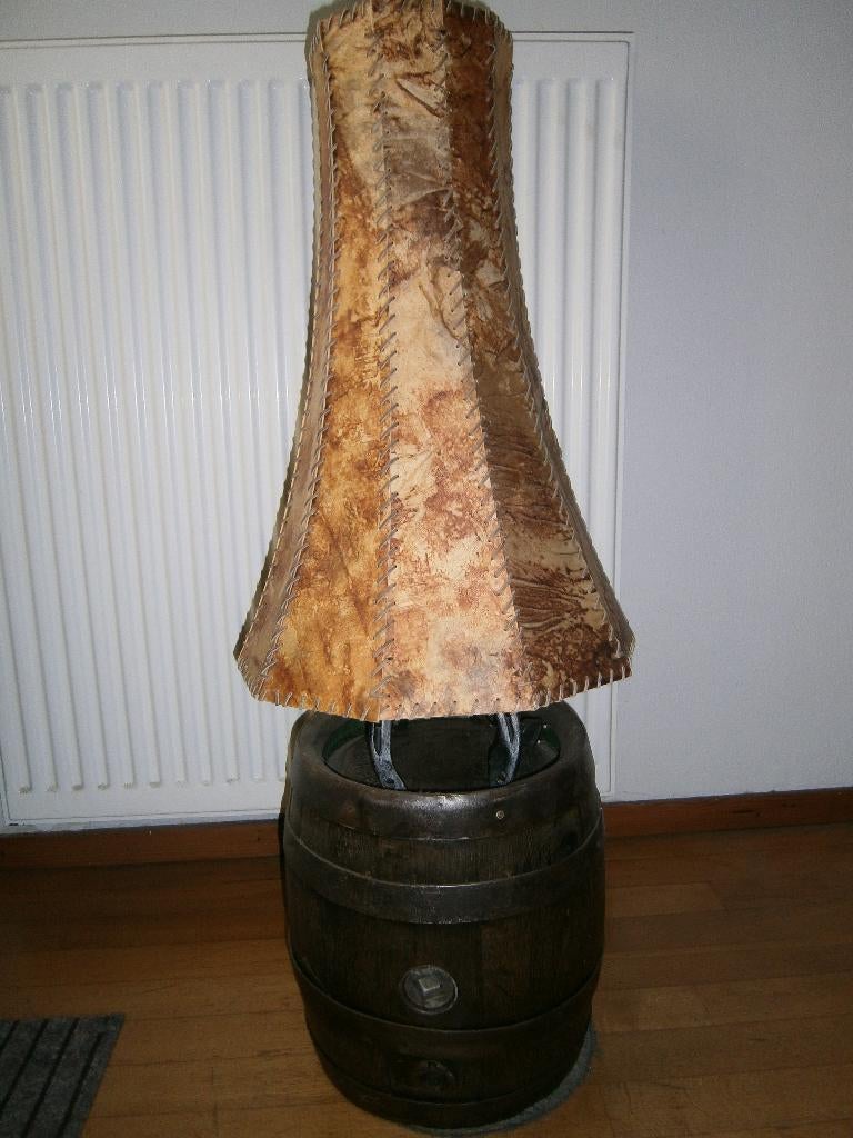 Lamp, Huis en Inrichting, Ophalen, Zo goed als nieuw, Stof, 100 tot 150 cm