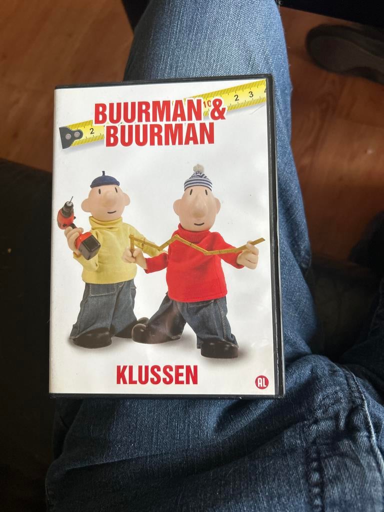 Buurman & Buurman - Klussen DVD, Gebruikt, Alle leeftijden, Ophalen of Verzenden, Komedie
