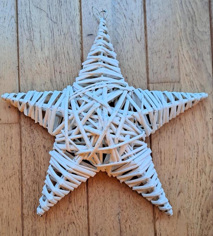 Kerstster, Diversen, Kerst, Zo goed als nieuw, Ophalen of Verzenden