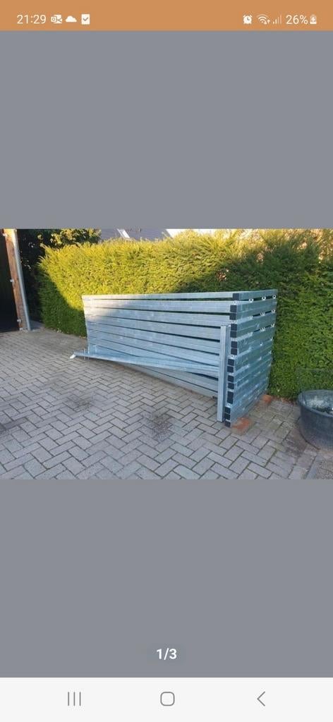 Waslijnpalen, Ophalen