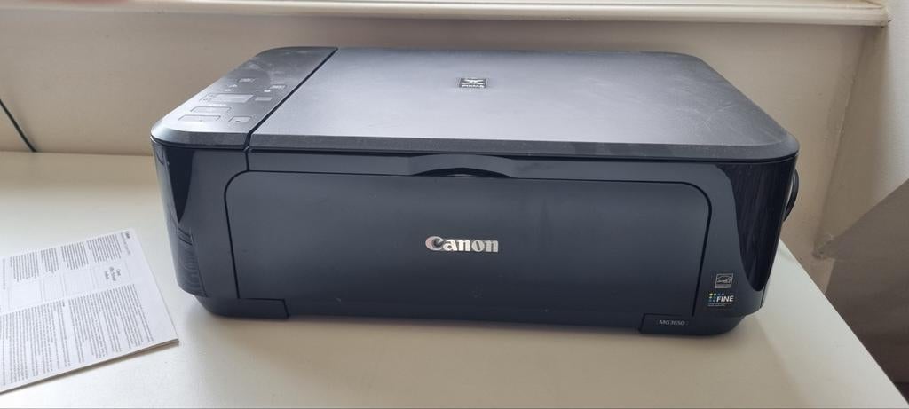 Gratis canon MG3650 All-in-One Printer - Draadloos & Kleur, Computers en Software, Printers, Ophalen, Kleur printen, Gebruikt