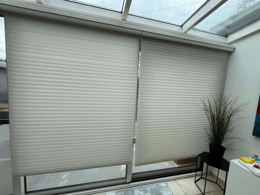 6x Luxaflex Zonwering Binnen - 144 cm Breed, Ophalen, Gebruikt, 100 tot 150 cm, 200 cm of meer