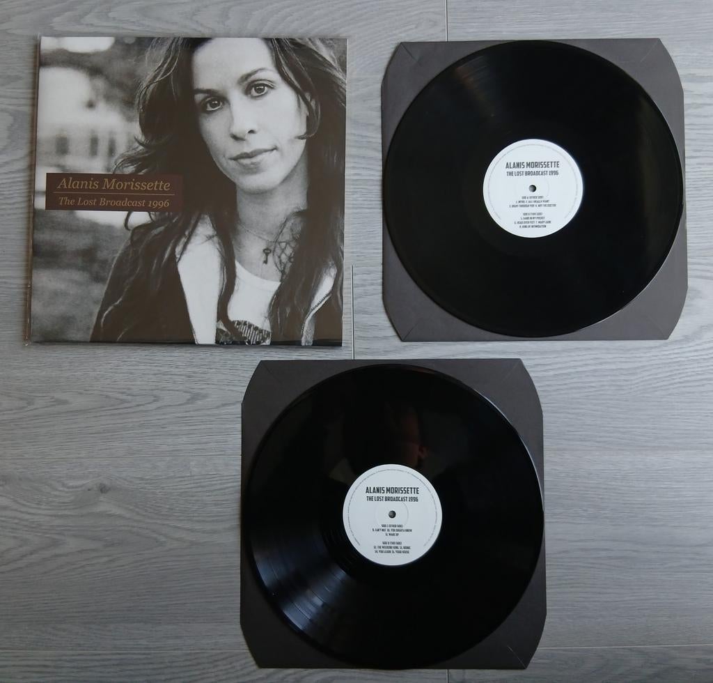 Alanis Morisette The Lost Broadcast 1996 Gatefold Vinyl LP, Ophalen of Verzenden, Gebruikt, 12 inch