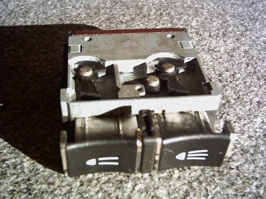 Opel Kapitan Admiral Diplomat B dashboard schakelaar, Ophalen of Verzenden, Gebruikt, Opel