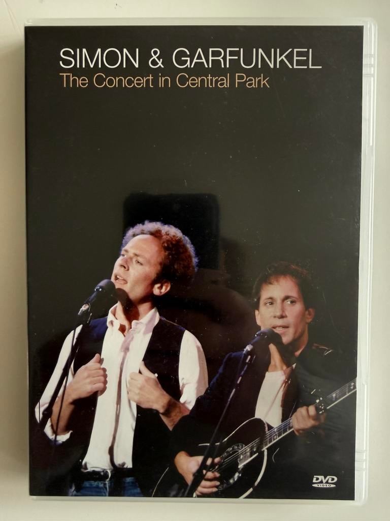 Simon & Garfunkel DVD ‘the concert in central park’, Alle leeftijden, Ophalen of Verzenden, Zo goed als nieuw